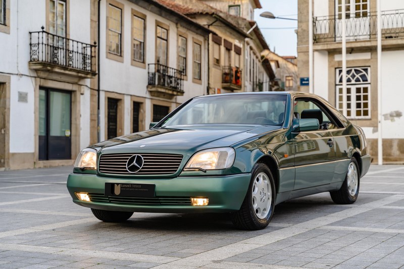 1994 Mercedes S500 Coupe